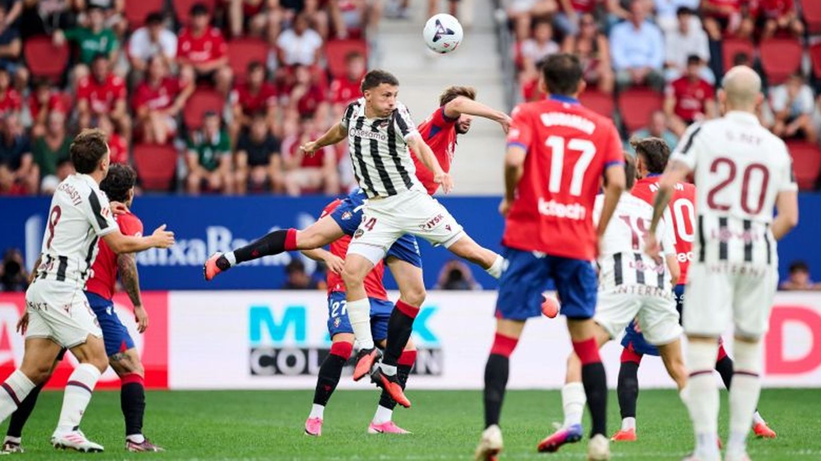Thiago Fernández ha debutat amb el Llevant en partit oficial