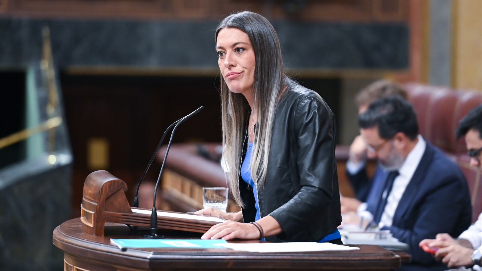 Imatge d'arxiu de la portaveu de Junts en el Congrés, Miriam Nogueras