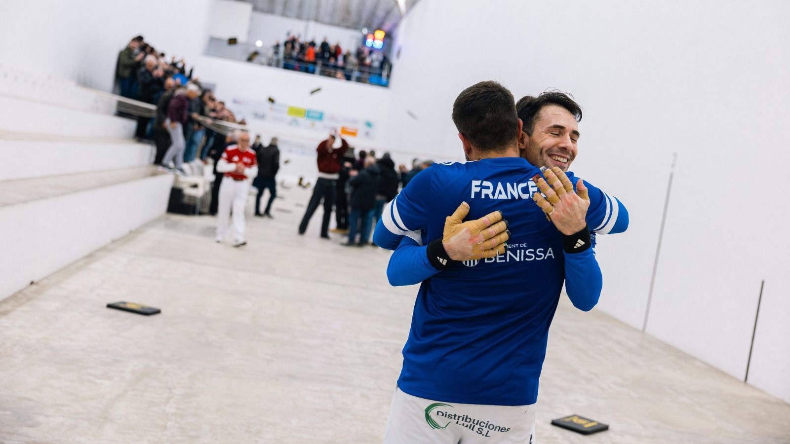 Francés i Nacho s'imposen a Alejandro i Hilari