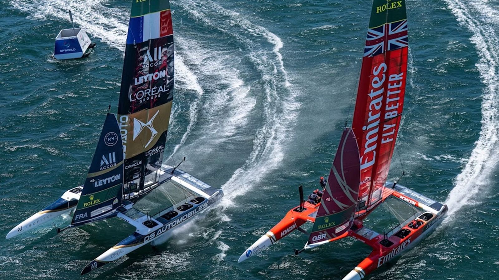 Els F50: catamarans que volen sobre l’aigua
