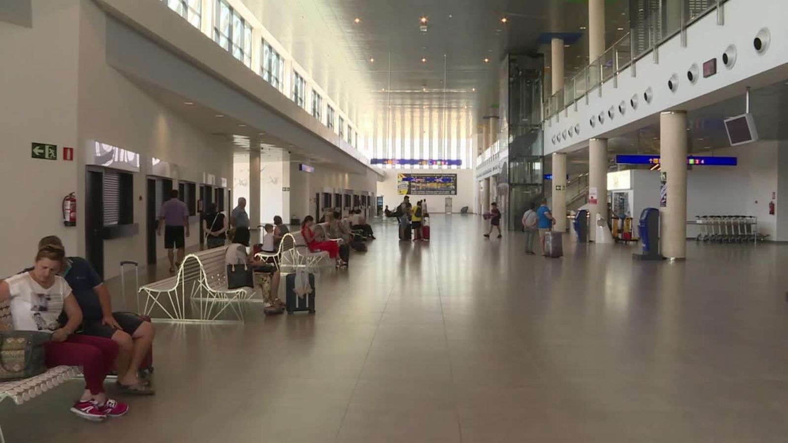 L\'aeroport de Castelló tanca 2019 amb un 7% més de passatgers