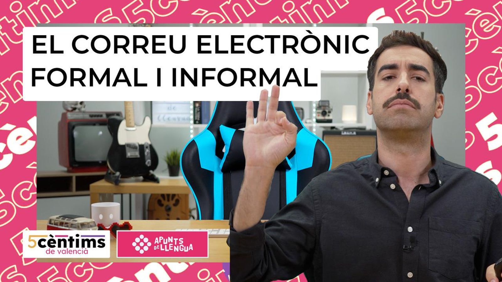 El correu electrònic formal i informal