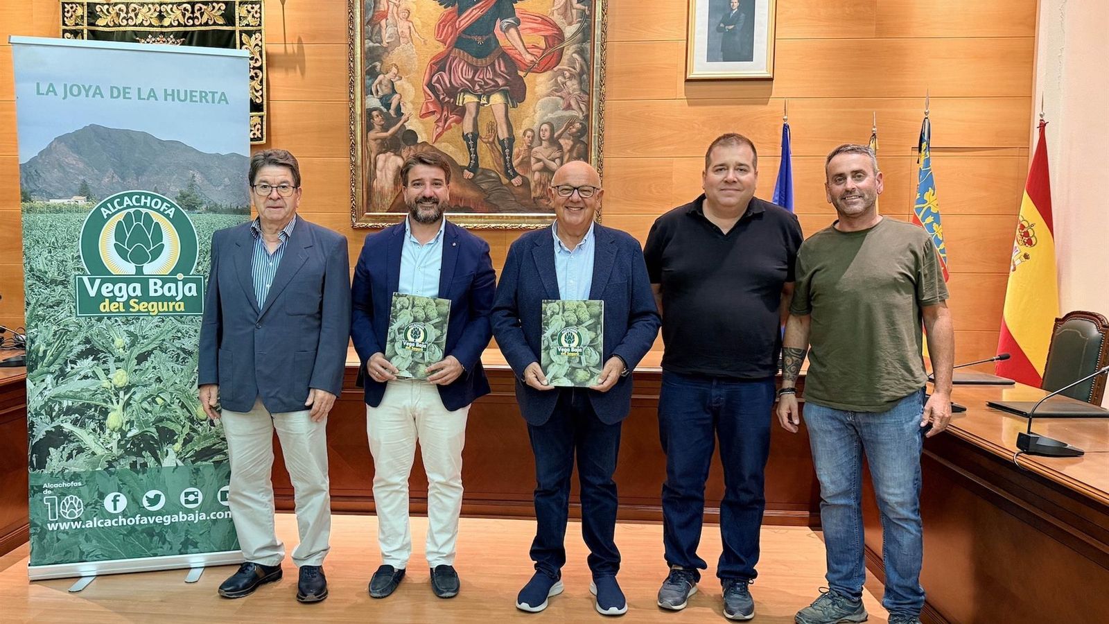 Acte d'adhesió de l’Ajuntament de Daya Nueva s’ha incorporat a l’Associació de