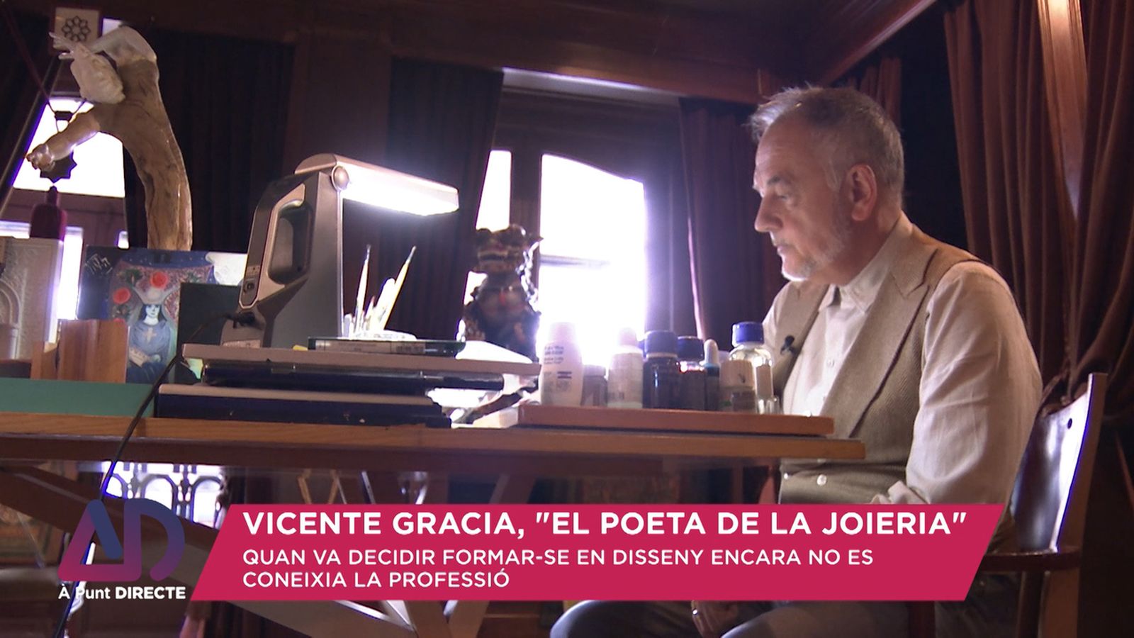 L’artista Vicente Gracia