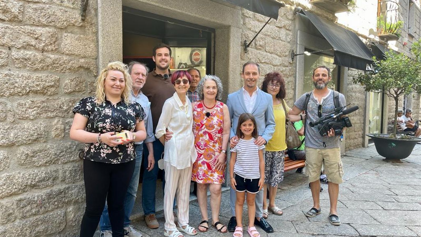 Juani deixà Moixent fa 35 anys per la Sardenya