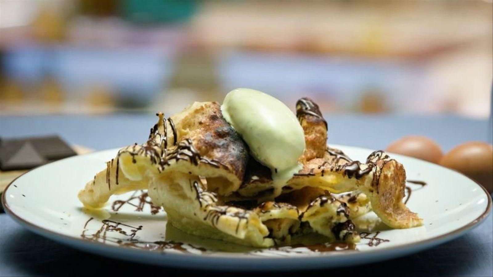 Els dolç monjàvena, a punt per a ser degustat