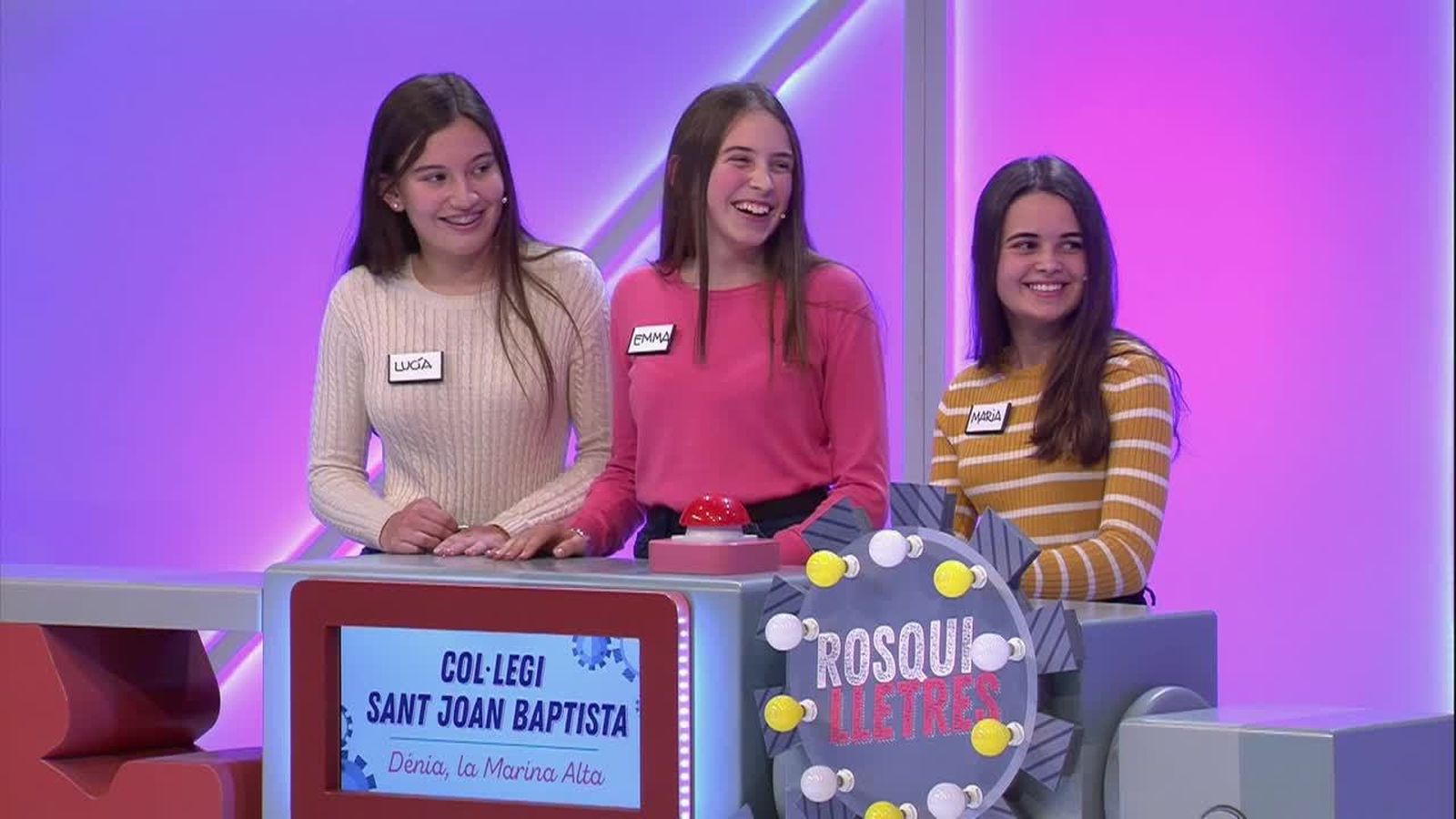 15.02.2020 | Col·legi Mas Calderón vs. Col·legi Sant Joan Baptista