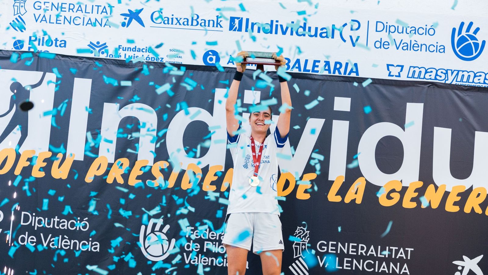 Ana Puertes alça el títol de campiona de l'Individual