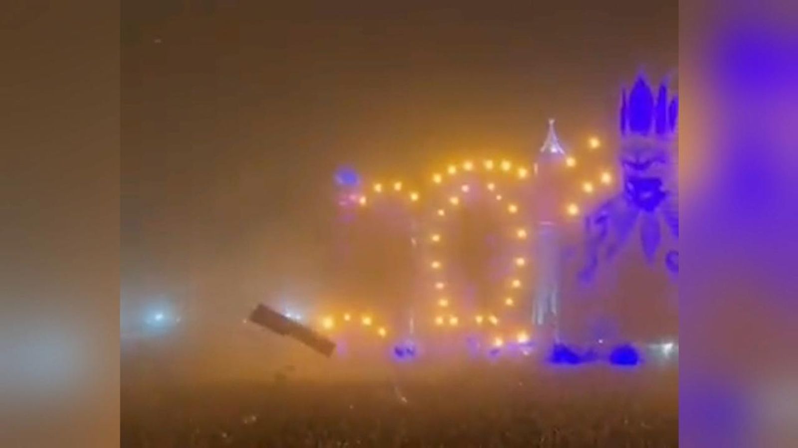 Un grup d’arquitectes confirma al jutge que alguns ancoratges del festival Medusa van fallar