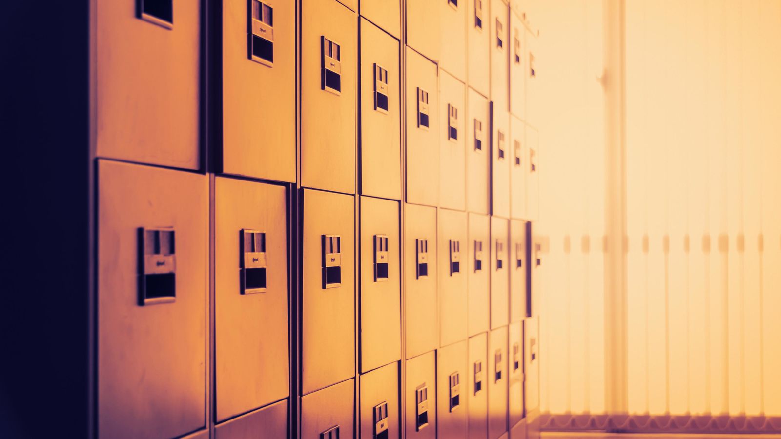 Imatge d'un arxiu de documentació