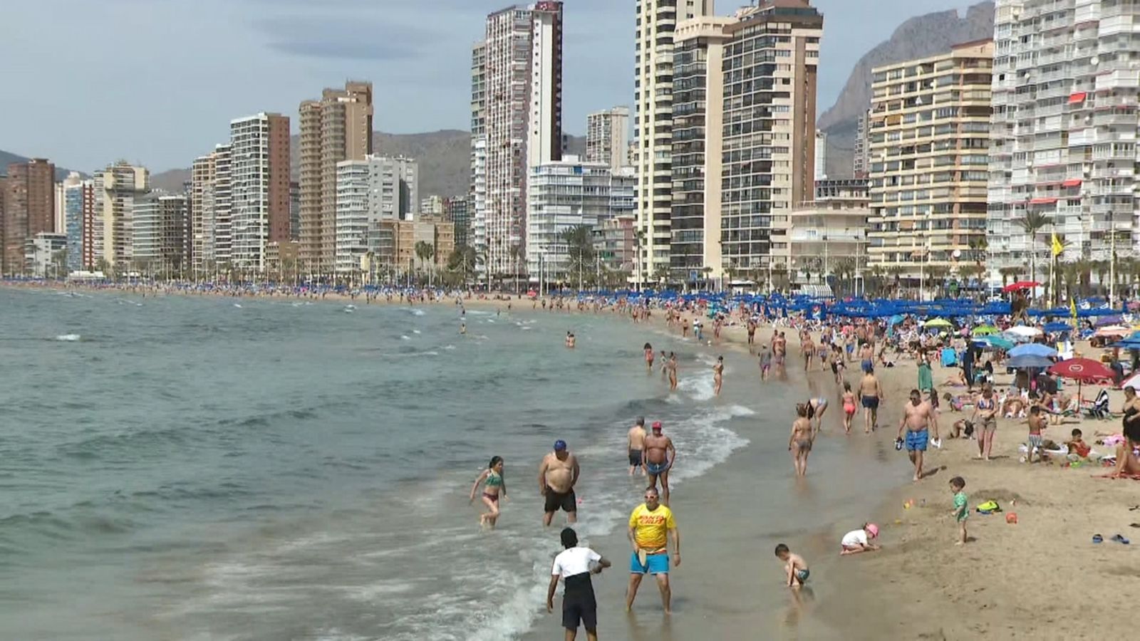 La platja és una de les destinacions preferides per a gaudir de la Setmana Santa