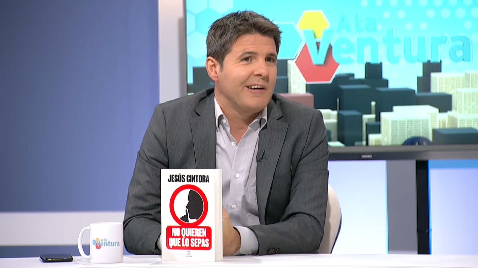 Jesús Cintora en el programa 'A la Ventura'