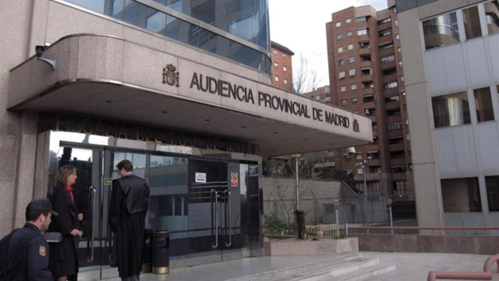 L'Audiència Provincial de Madrid en una imatge d'arxiu. Europa Press.