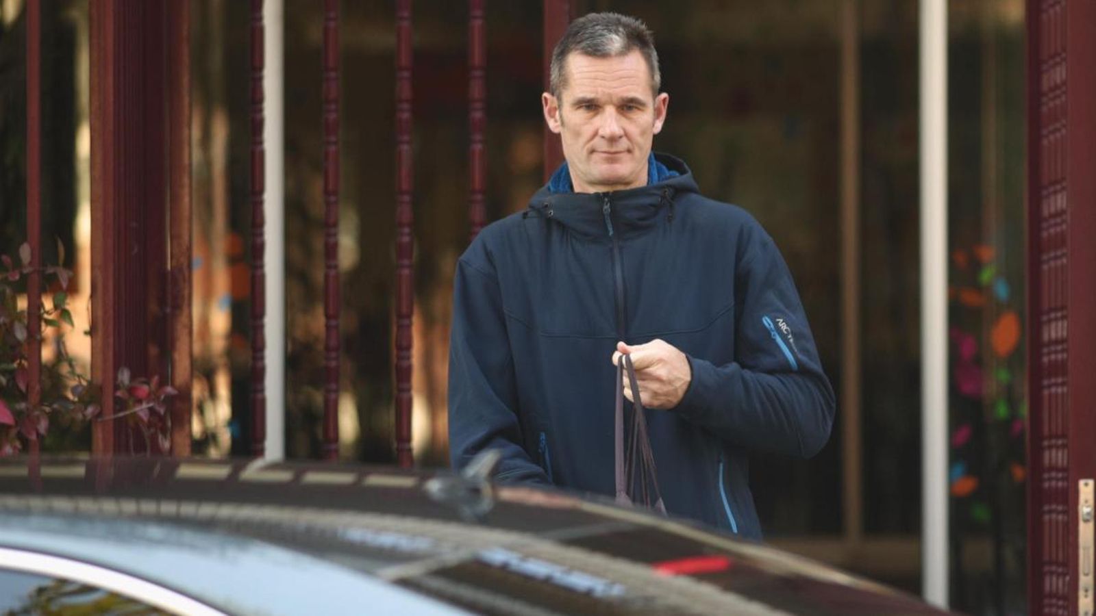 El marit de la infanta Cristina, Iñaki Urdangarin, en una imatge d’arxiu