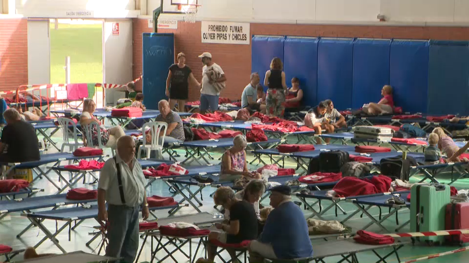 150 persones continuen en albergs a causa de la DANA