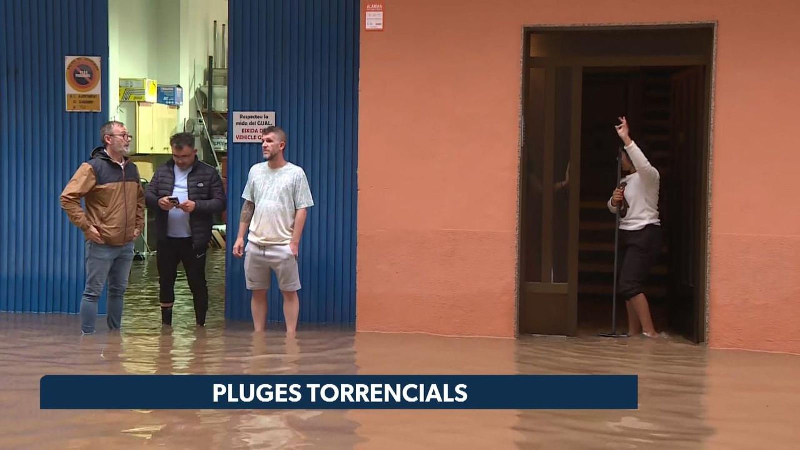 Pluges torrencials