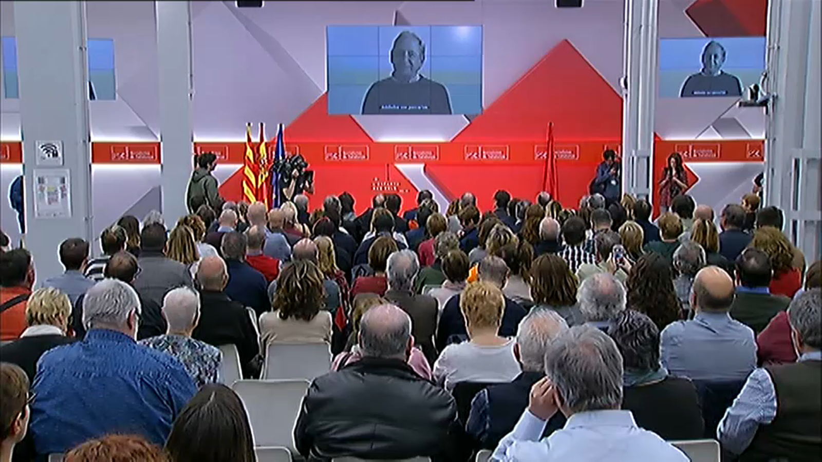 VÍDEO | Els partits omplin l\'agenda amb actes de precampanya