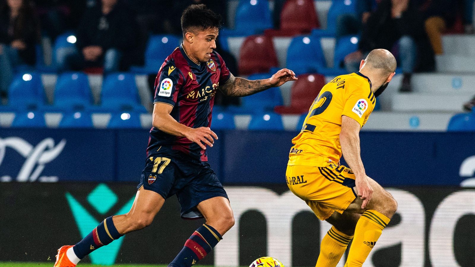 El Llevant no pot passar de l'empat contra la Ponferradina El Llevant no pot passar de l'empat contra la Ponferradina