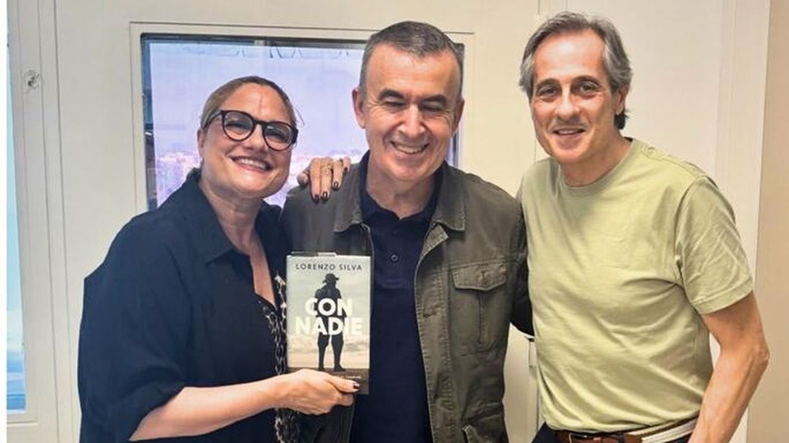 20.05.2026 | Lorenzo Silva presenta la seua nova novel·la “Con nadie. Vida y destino del general Campins”