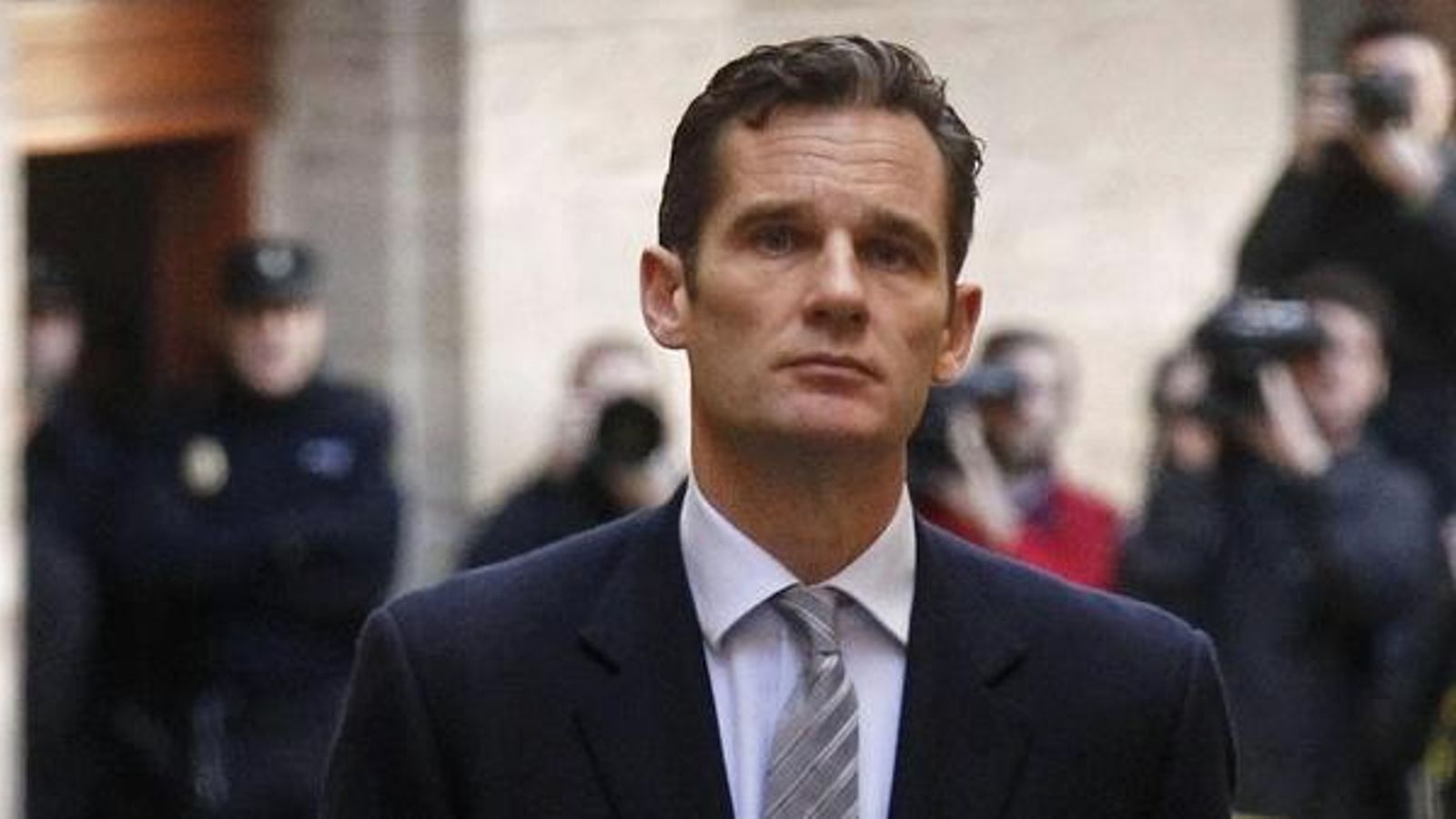 El cunyat del rei Felip VI, Iñaki Urdangarin, en una imatge d'arxiu