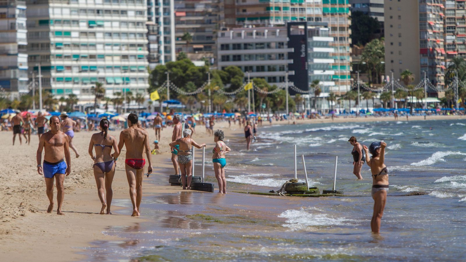 Platja de Benidorm Platja de Benidorm