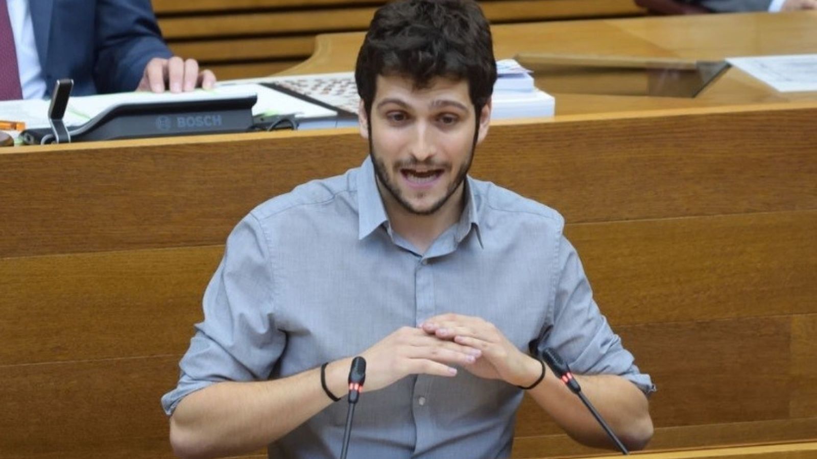 Estañ és el màxim responsable del partit des de maig de 2017.