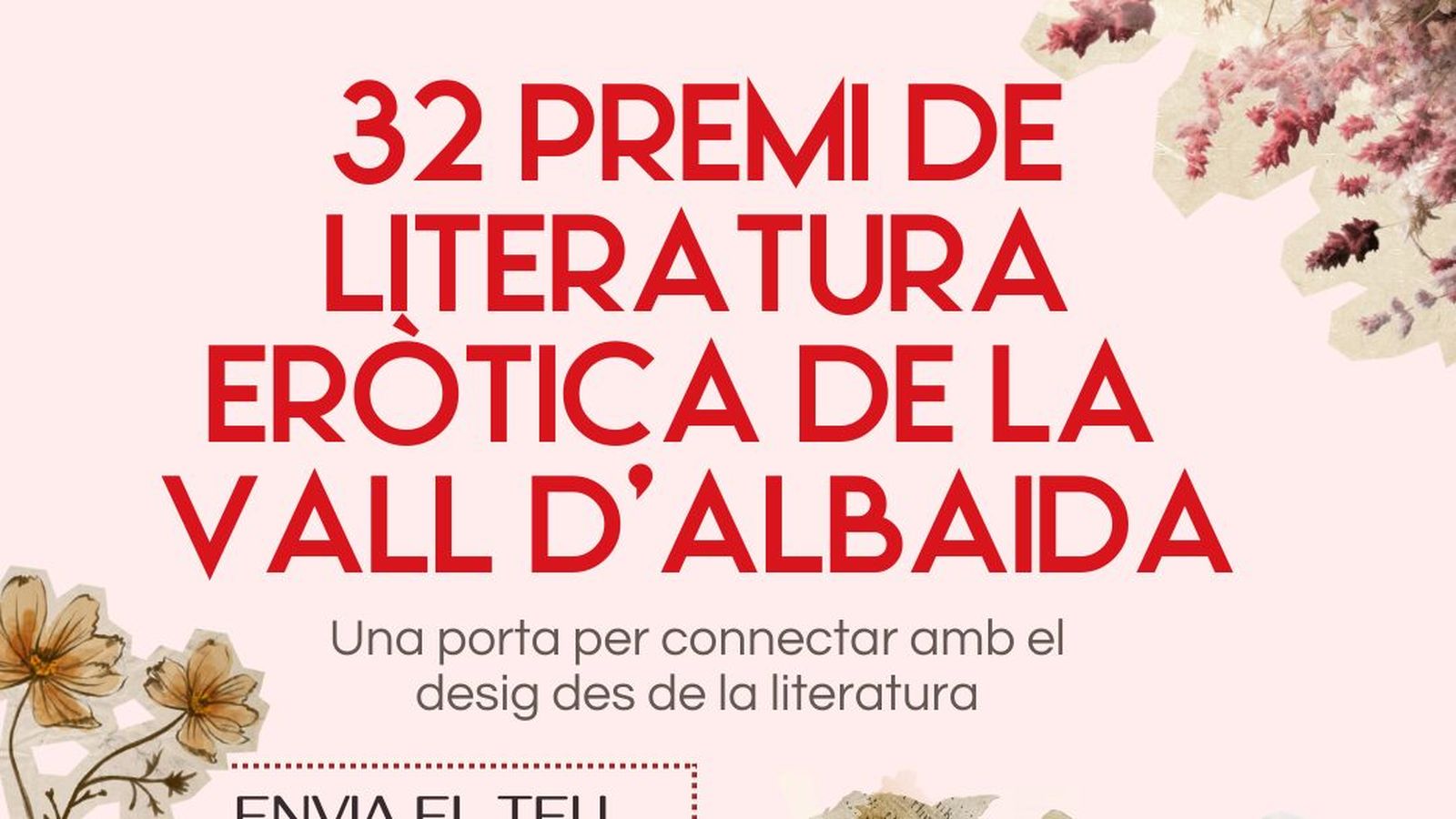 32 Premi de Literatura Eròtica de la Vall d Albaida