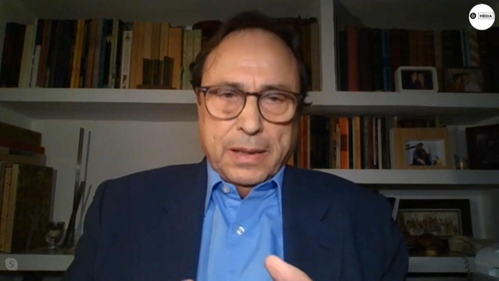 El conseller d'Hisenda, Vicent Soler, en l'entrevista a l'informatiu d'À Punt Notícies.