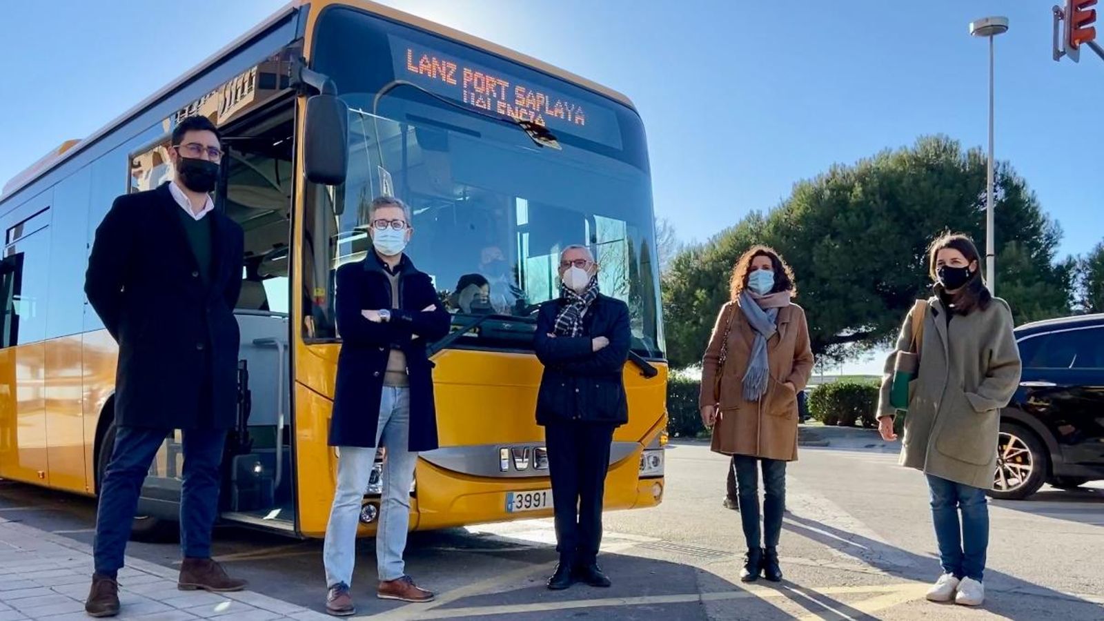 Presentació de la línia València i Port Saplatja