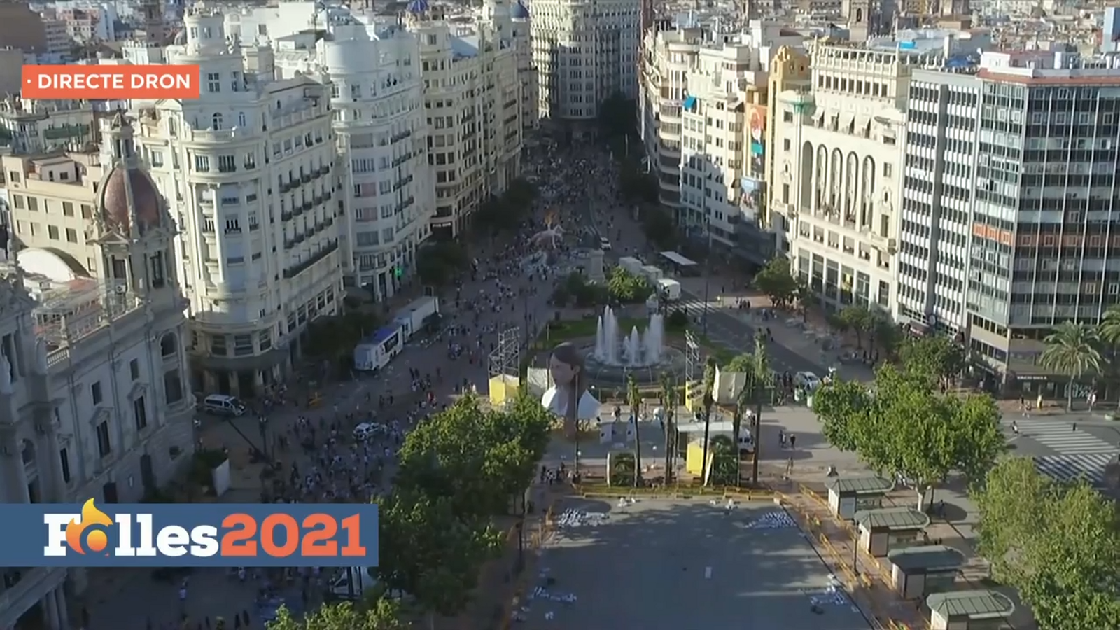 05.09.2021 | Cremà Falles 2021 | De 18:00 h a 20:00 h