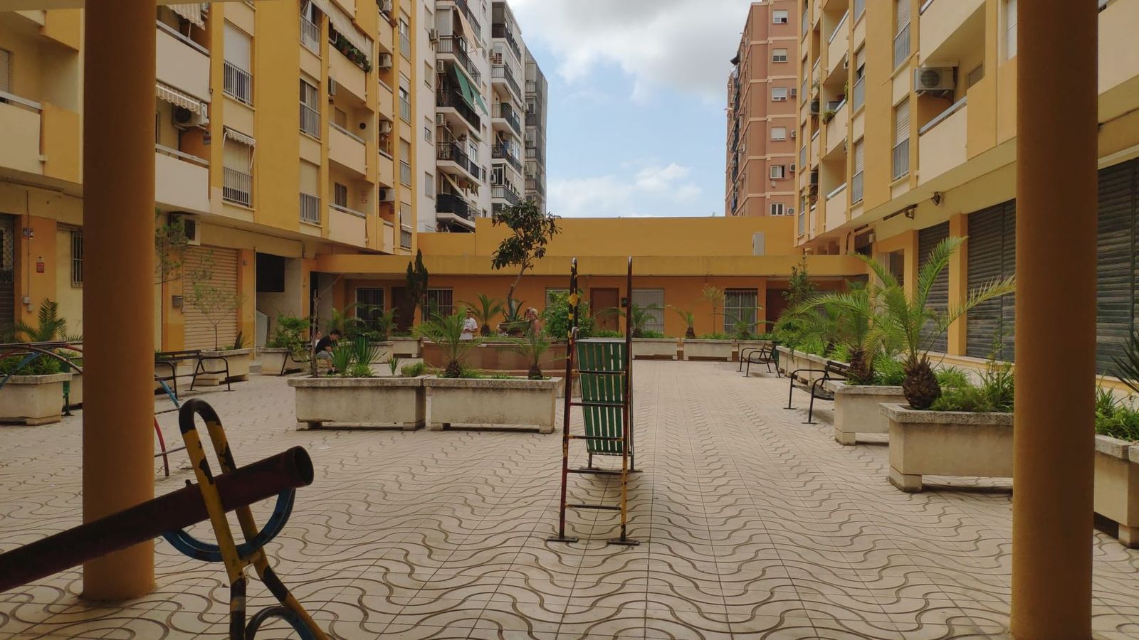 Edifici on ha ocorregut el succés