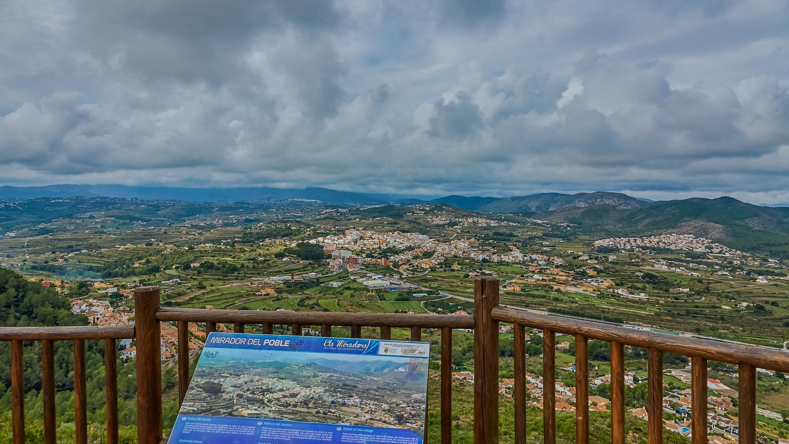 El Poble Nou de Benitatxell, la Marina Alta