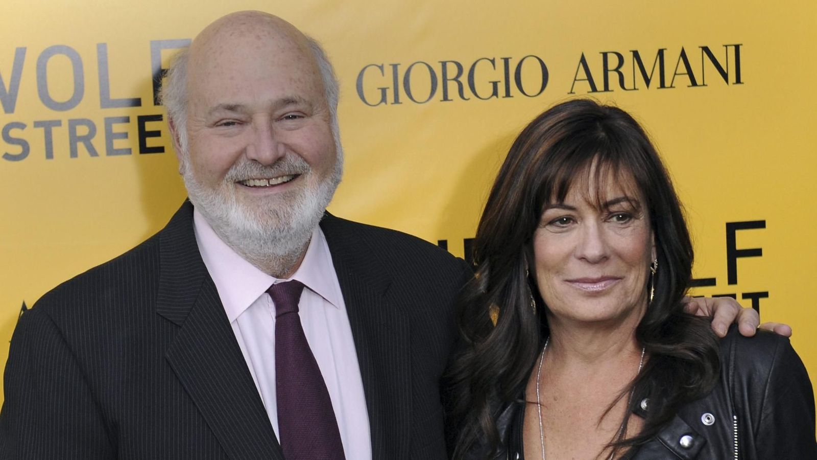 Rob Reiner i la dona, Michele Singer (arxiu)