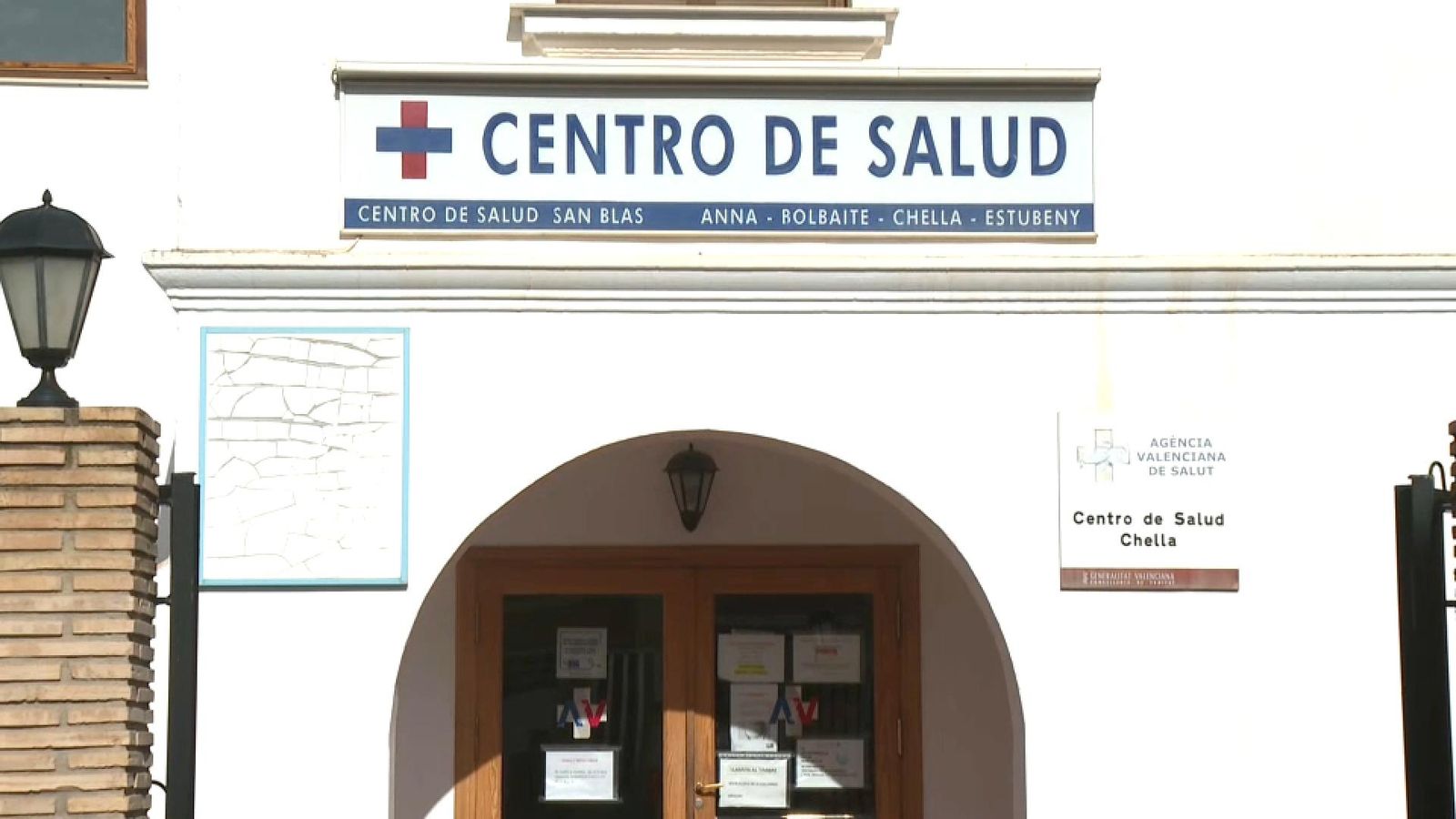 El centre de salut de Xella, este dissabte