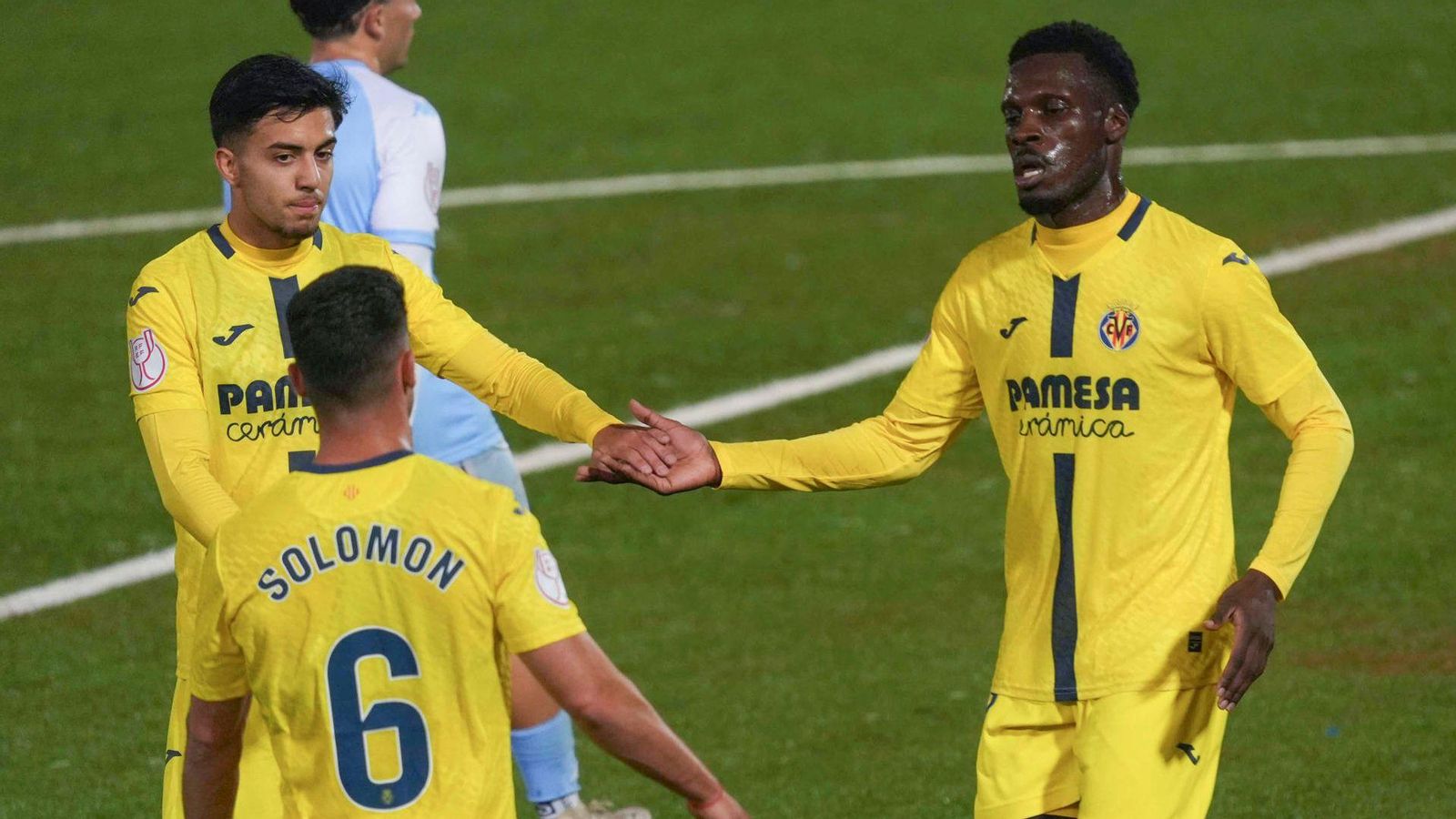 Oluwaseyi celebra un dels gols