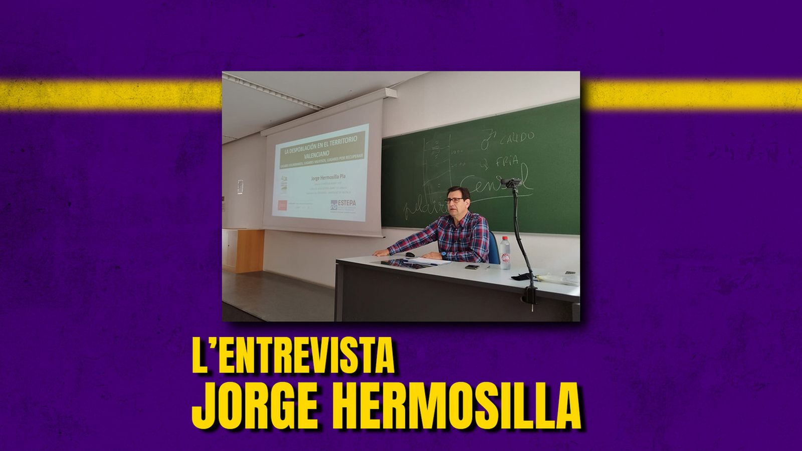 13.11.2024 | L'Entrevista | Jorge Hermosilla