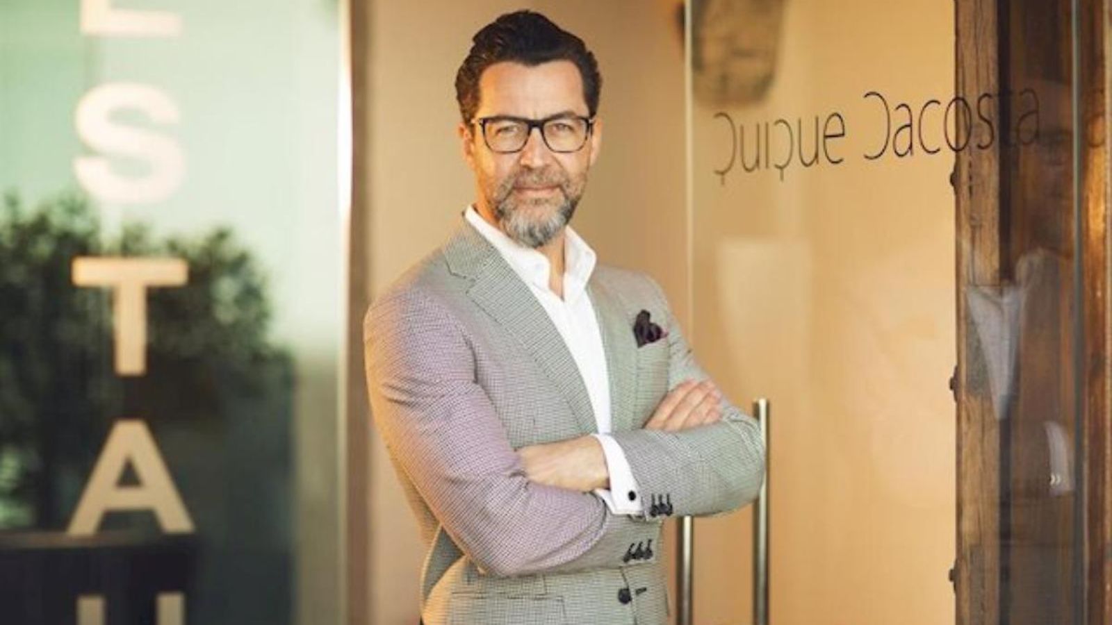 Imatge d'arxiu del xef Quique Dacosta