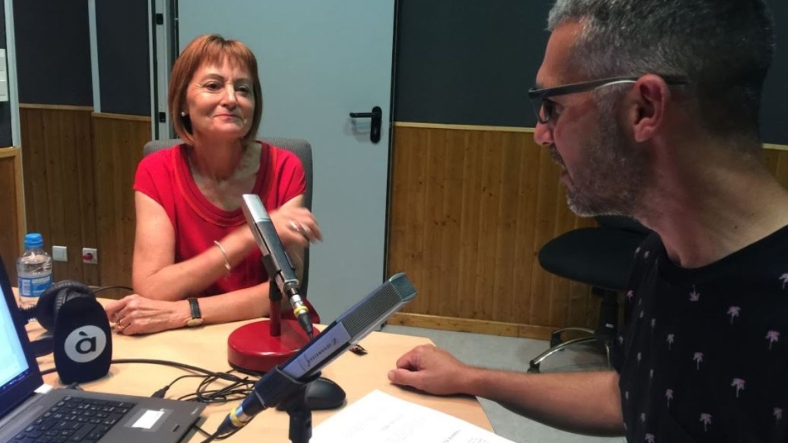 21.06.2018 | Una rectora enamorada dels seus gossos