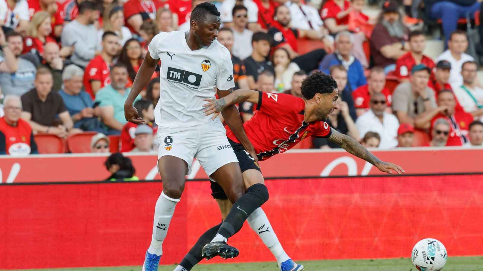 Sadiq, en una acció del duel