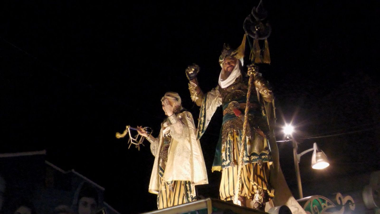 Capità moro de Cocentaina d'enguany