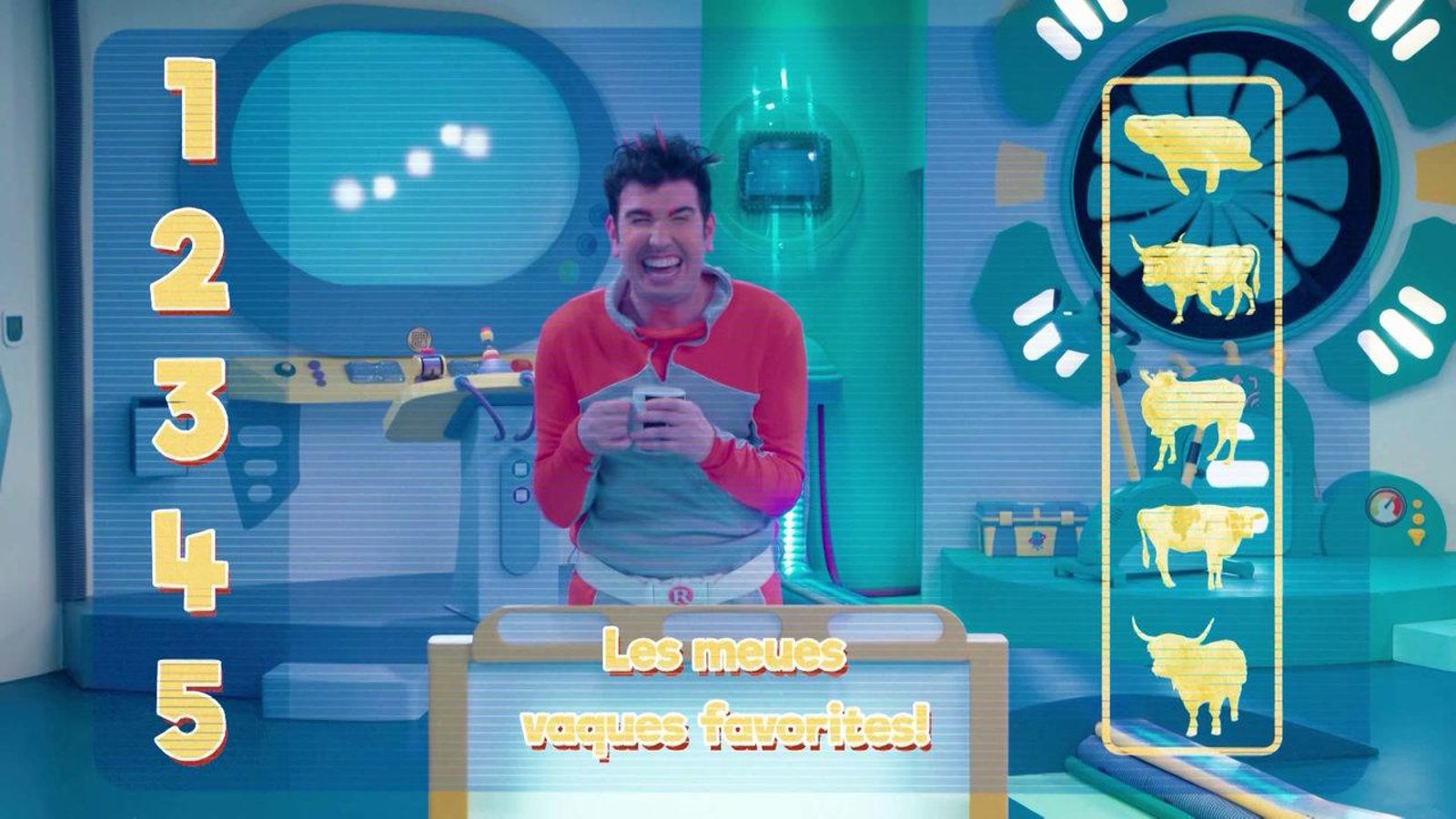 Les meues vaques favorites!