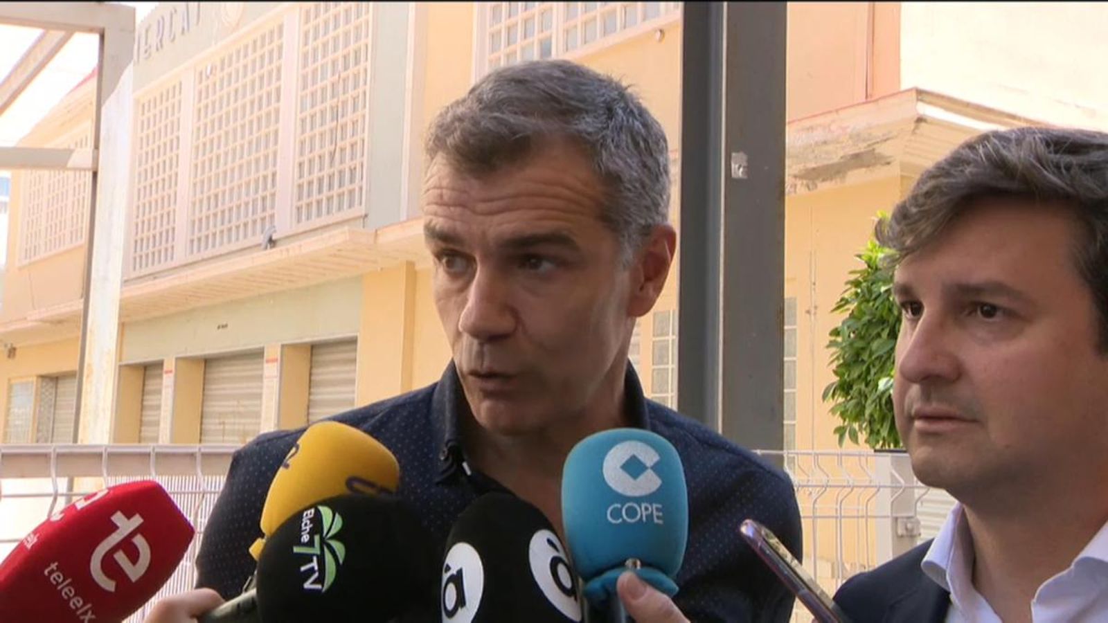 Ciutadans d’Elx promet resoldre la paràlisi de les obres del Mercat Central