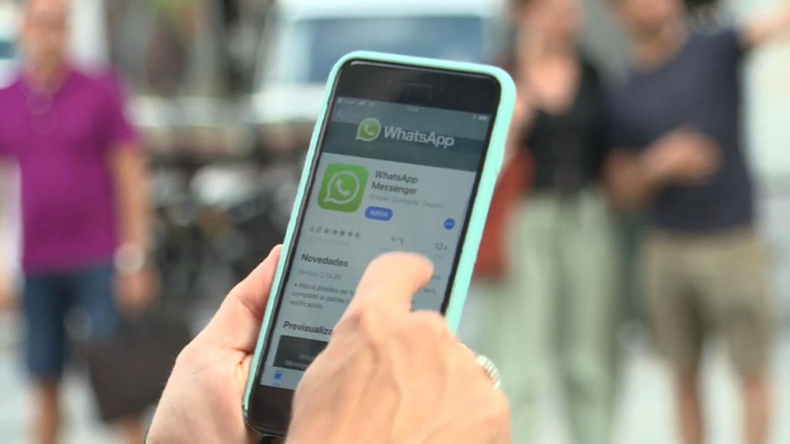 El govern llança un canal de WhatsApp sobre la Covid-19