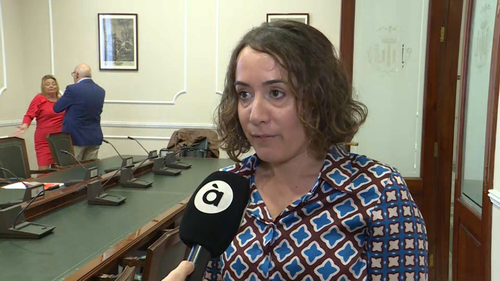 La presidenta del Palau de la Música de València, Glòria Tello