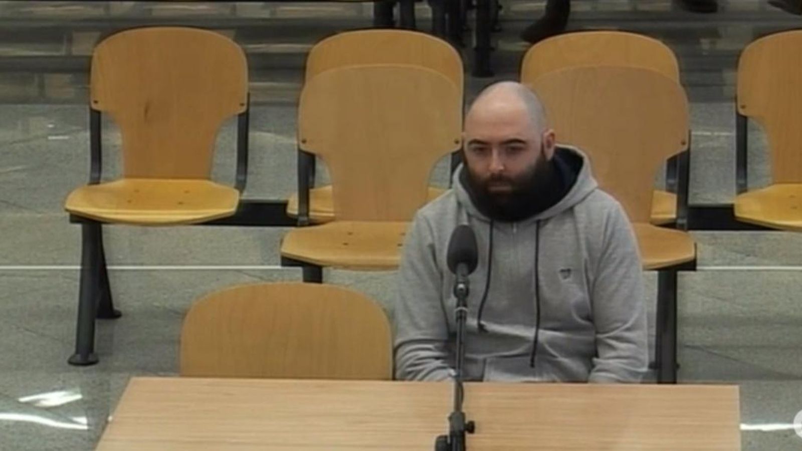 Raúl Conejero va reconéixer els fets durant el judici