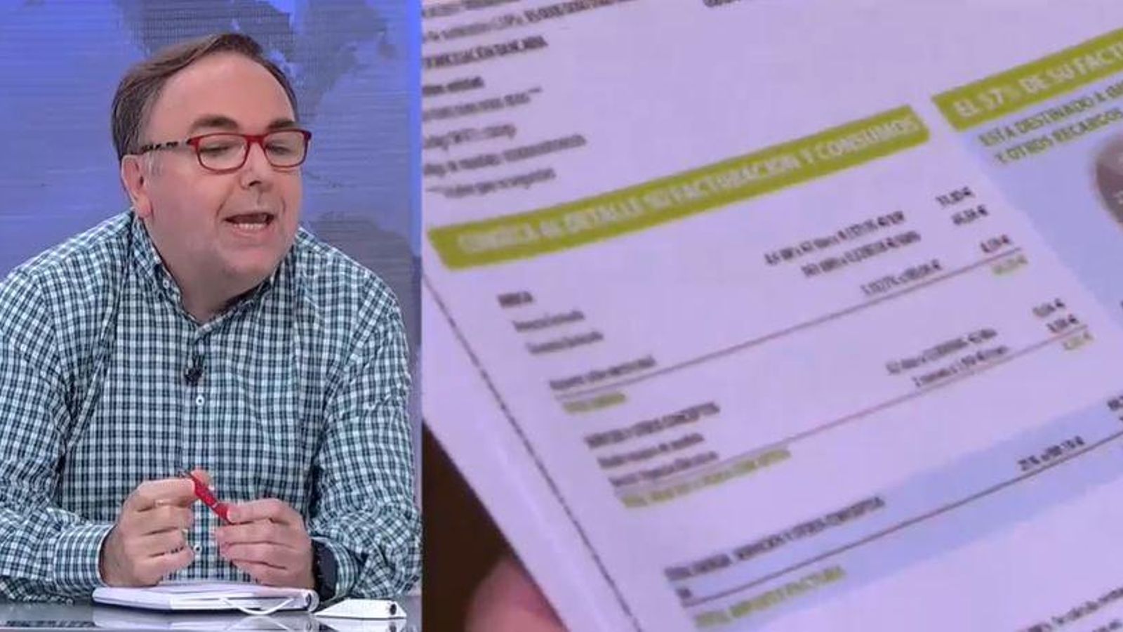 Vicent Inglada, aquest dimecres, en à Punt