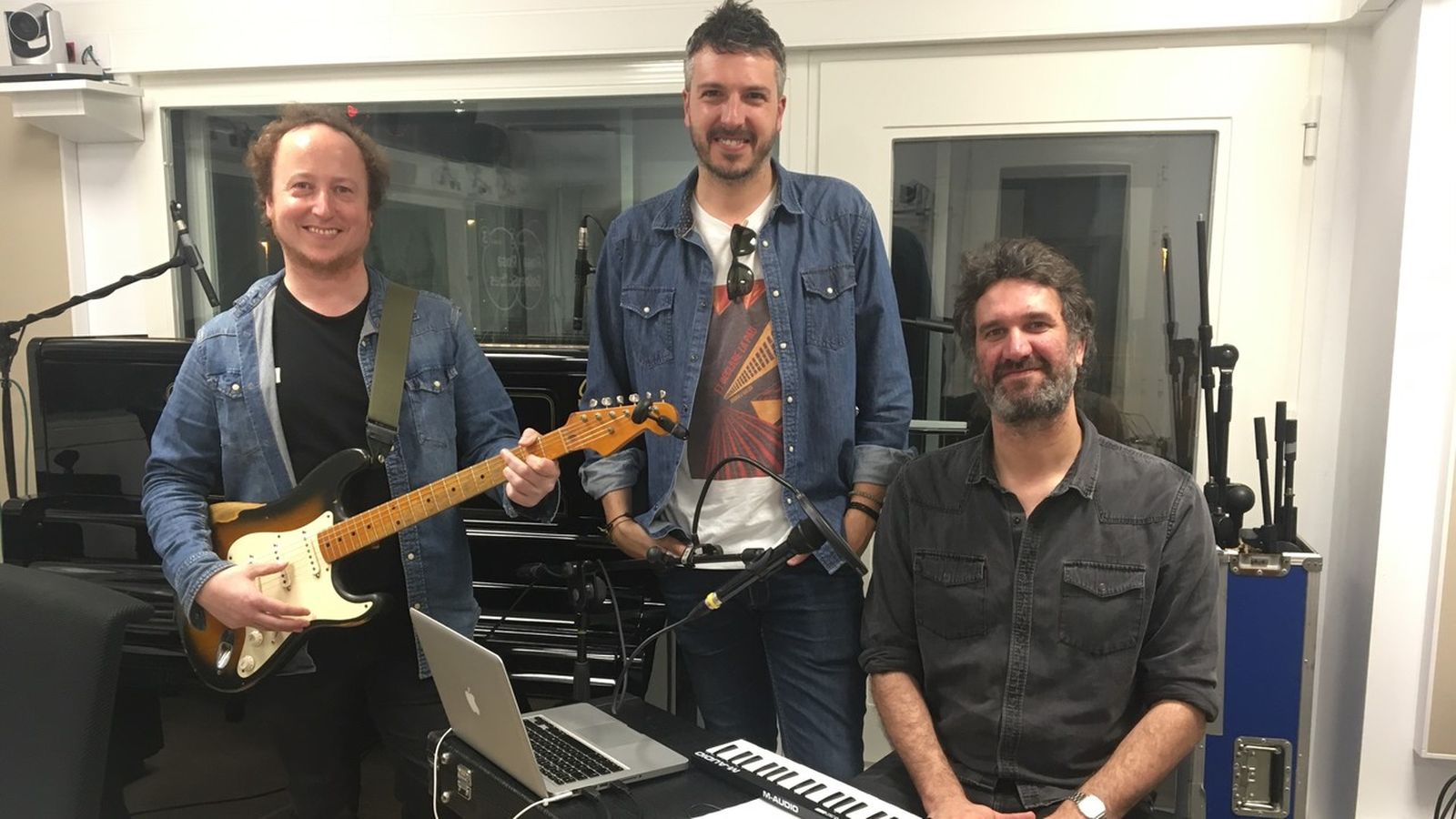 17.02.2020 | Andreu Valor, Nada Surf, Radio Rude, ESiR i #ElSignedelsTemps