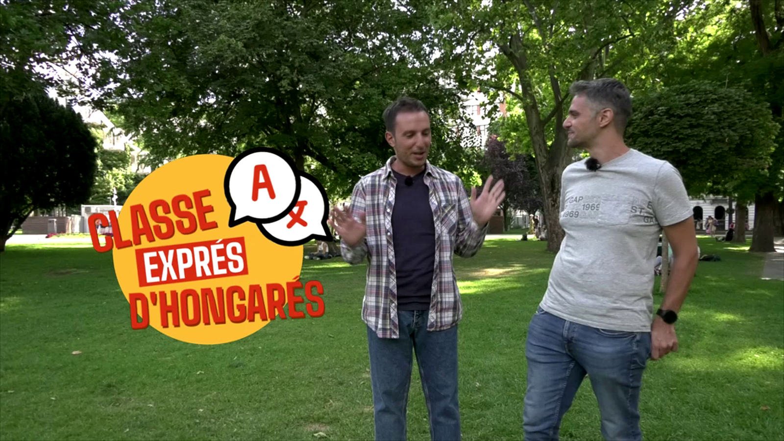 Classe exprés d’hongarés amb Carlos