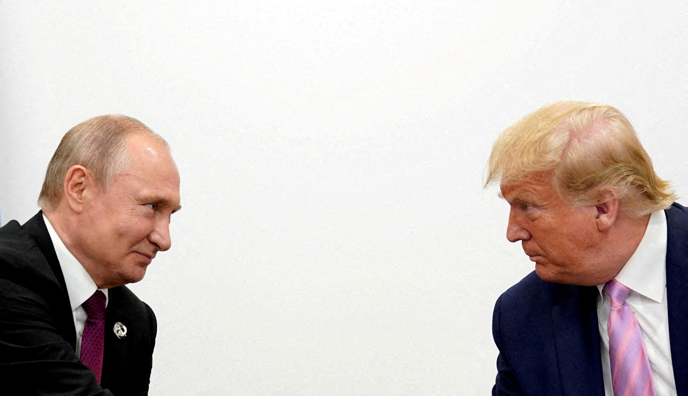 L'última trobada entre Trump i Putin al G20 d'Osaka