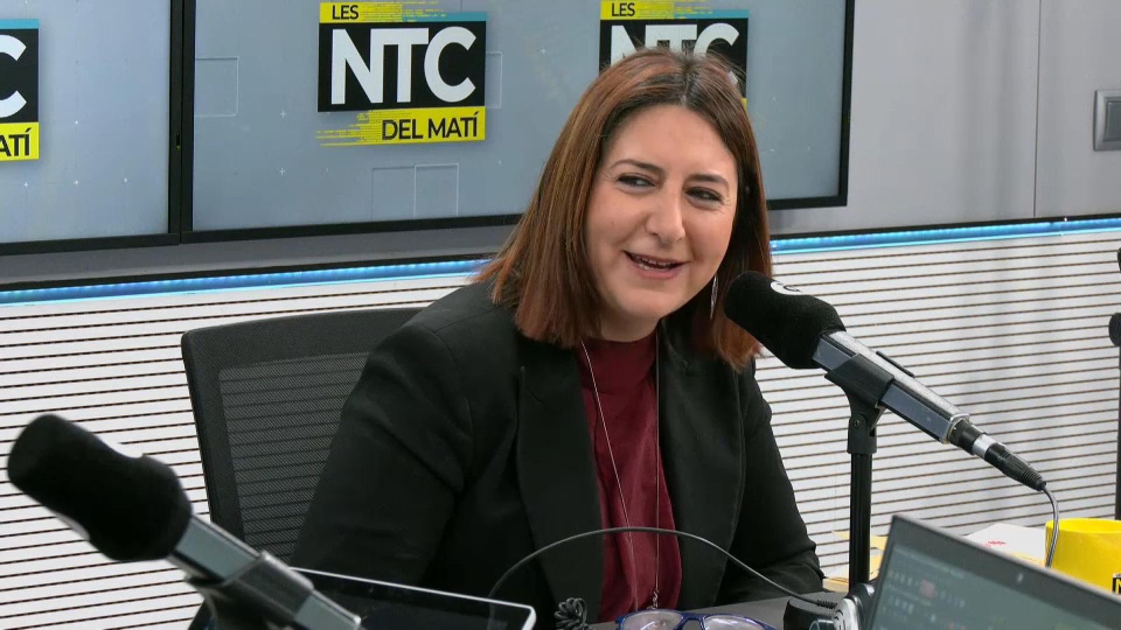 La consellera de Participació i secretària general d'EU Rosa Pérez Garijo